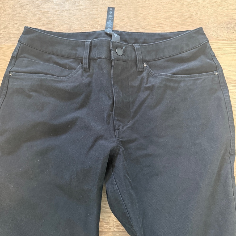 lululemon athletica Men's Black Chinos - Picture 2 of 5